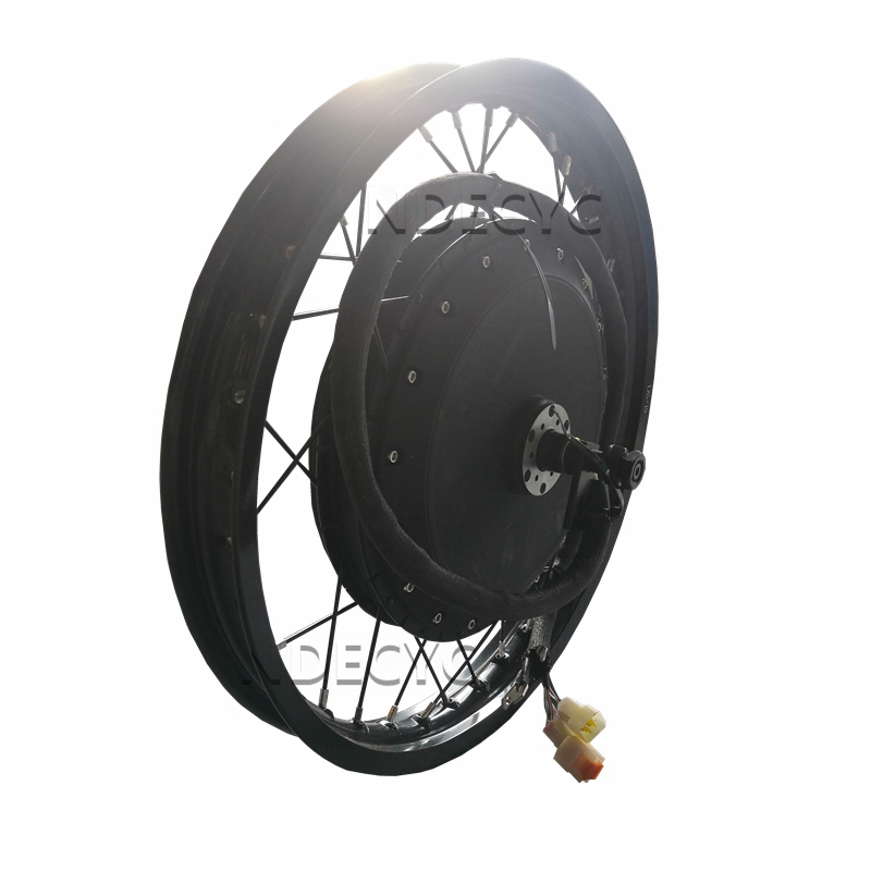 72V 8000W Brushless Hub Motor - ABD Stok NBpower/QS V3 273 40H