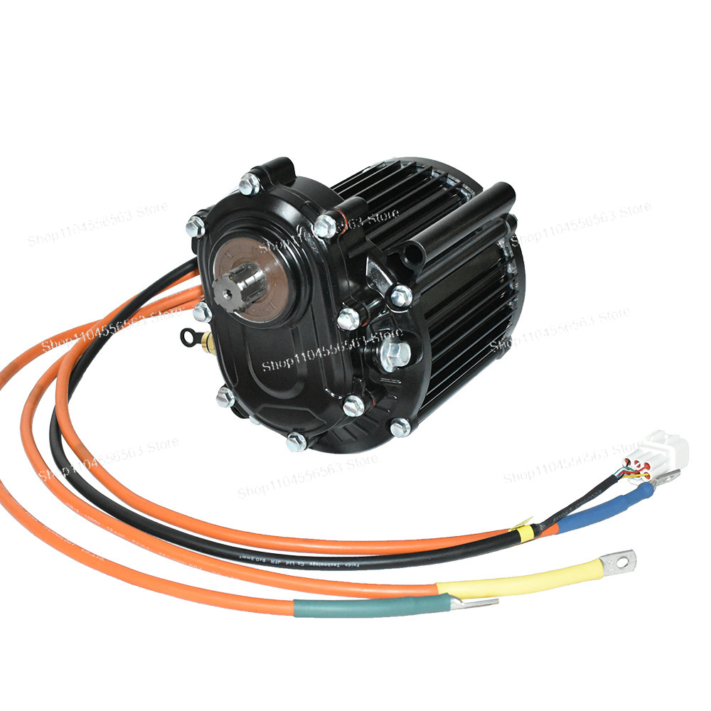 2000W Orta Tahrikli Fırçasız M - High Torque Brushless Mid Motor Kit incelemesi ve fiyatı