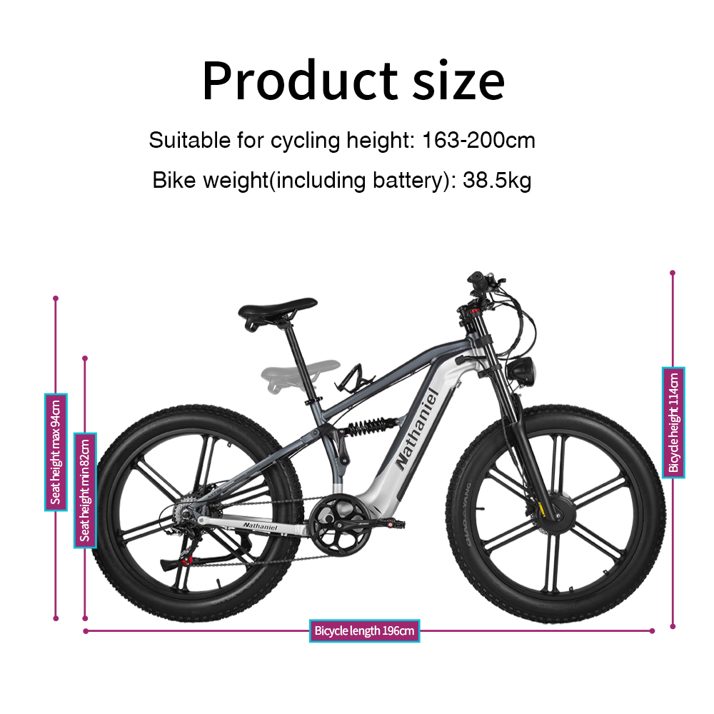 Nathaniel SYR09 Elektrikli Bis - Dual Motor Ebike Kit 2000W incelemesi ve fiyatı