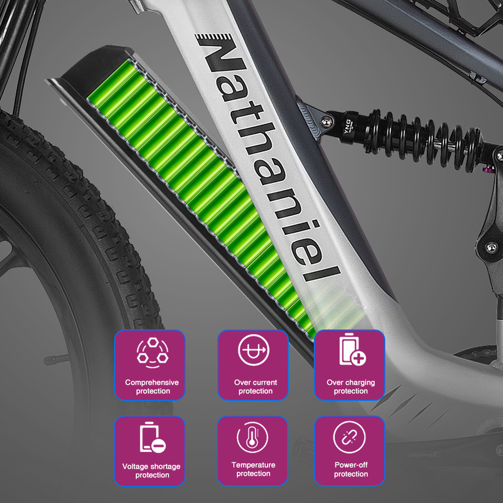 Nathaniel SYR09 Elektrikli Bis - Dual Motor Ebike Kit 2000W incelemesi ve fiyatı