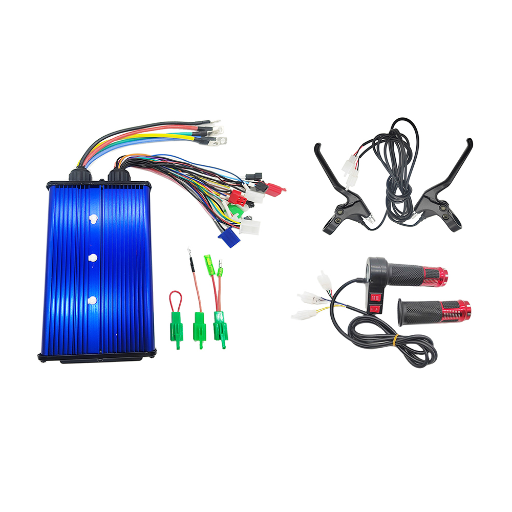 Elektrik kontrol kiti 2000W 30 - Dual Motor Ebike Kit 2000W incelemesi ve fiyatı
