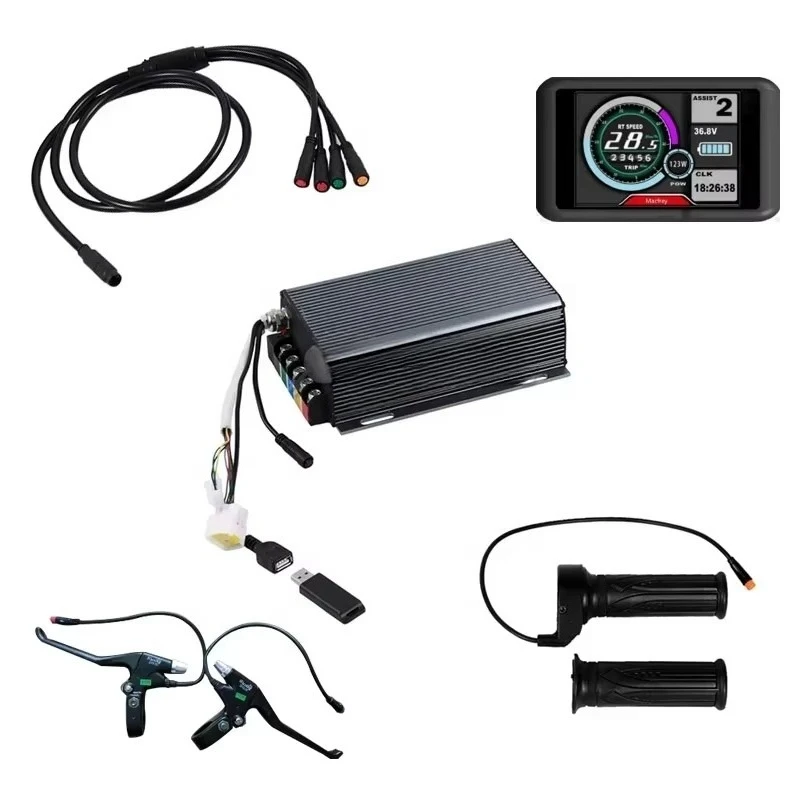 72v 150A Sabvoton sinüs dalgas - 5000W Hub Motor Kit 72V incelemesi ve fiyatı