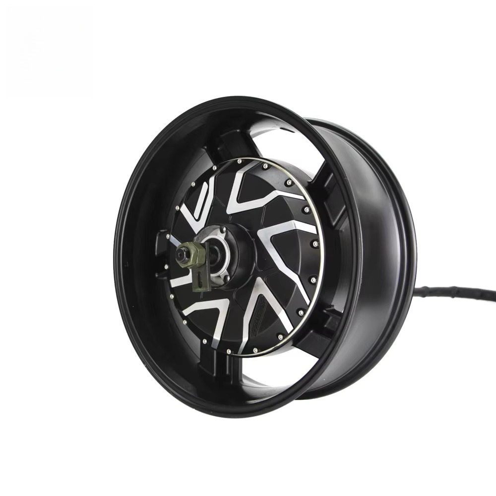 Çok Satan: 17X6.0 İnç 273 1200 - 12000W Electric Motorcycle Hub Motor incelemesi ve fiyatı