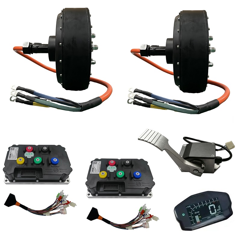 QS Motor 273 Çift 8000W Fırças - 72V 8000W Brushless Hub Motor incelemesi ve fiyatı