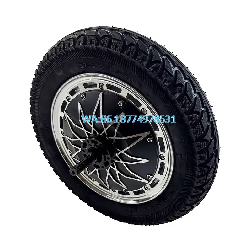 Wmwmnu 12 İnç Bldc Göbek Motor - 5000W Hub Motor Kit 72V incelemesi ve fiyatı