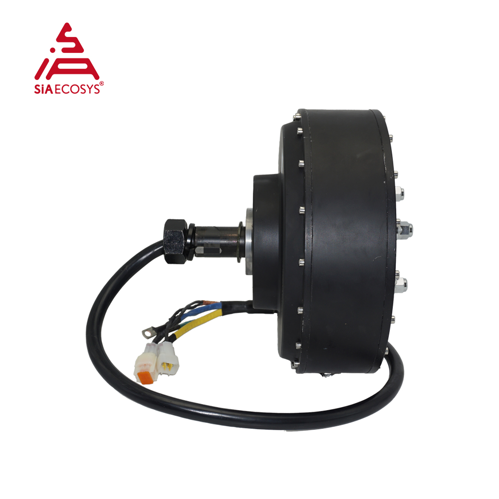 QSMOTOR 8000W QS273 V3 Fırçası - 72V 8000W Brushless Hub Motor incelemesi ve fiyatı