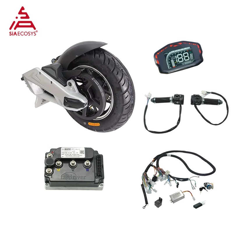 QSP090B-80 72V 1000W Elektrikl - Mid Drive Conversion Kit 1000W incelemesi ve fiyatı