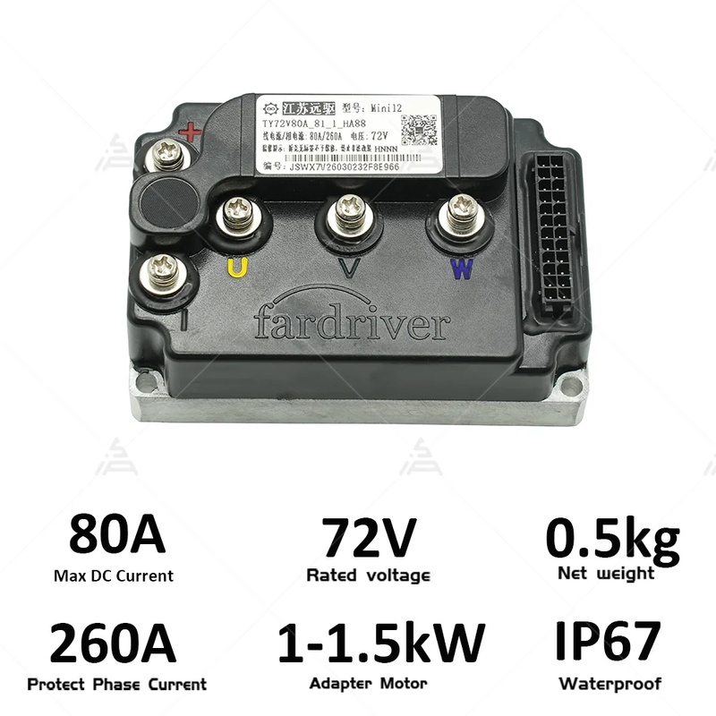 QSP090B-80 72V 1000W Elektrikl - Mid Drive Conversion Kit 1000W incelemesi ve fiyatı