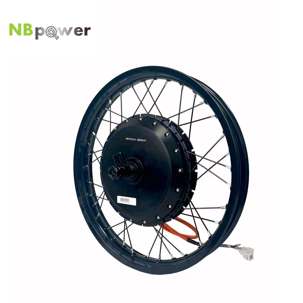 NBpower/170mm Dropout QS 273 4 - 72V 8000W Brushless Hub Motor incelemesi ve fiyatı