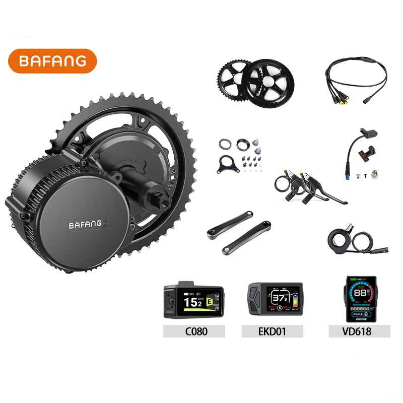 Özel Teklif Bicicleta Eletrica - Side Hung Mid Drive Motor Kit incelemesi ve fiyatı