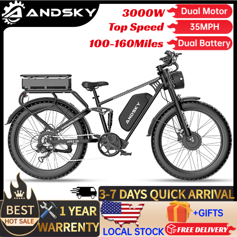 ANDSKY Apex50 AWD Elektrikli B - High Torque Brushless Mid Motor Kit incelemesi ve fiyatı